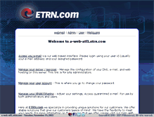 Tablet Screenshot of a-web-atl1.etrn.com