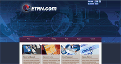 Desktop Screenshot of etrn.com
